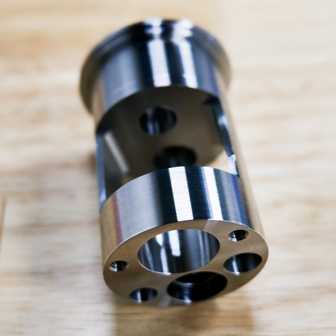 5 Axis Machining Complex Part