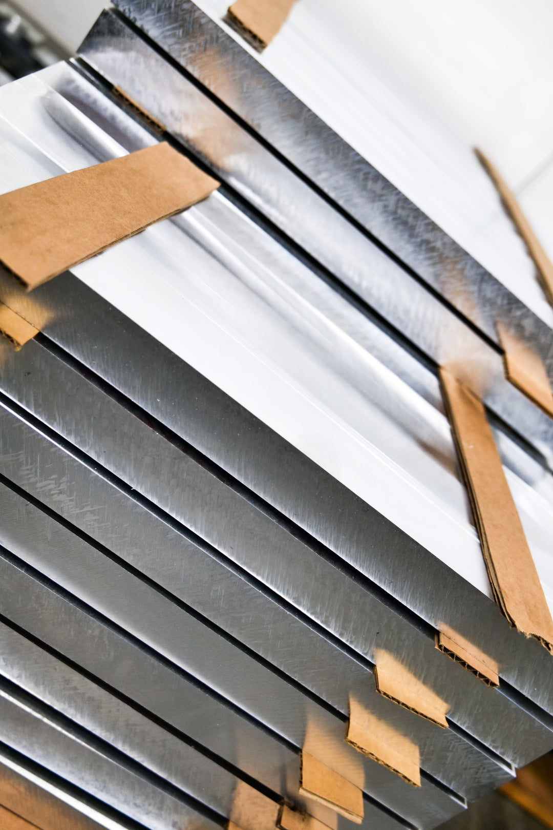 Prepping Aluminum For Holding Thigh Flatness