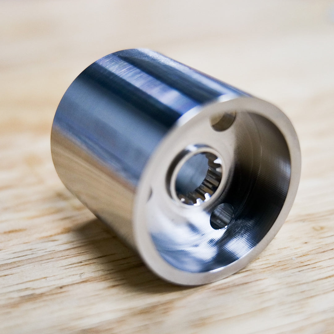 Broaching 17-4 Stainless Steel