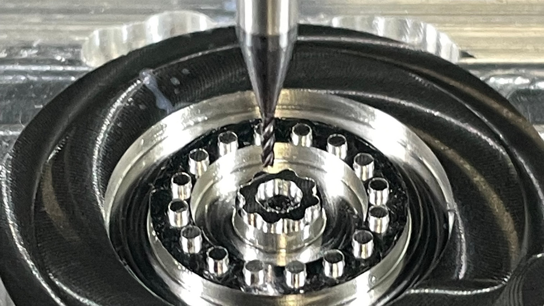 Precision medical machining using titanium and Custom 465 stainless steel for implants, surgical instruments, and advanced medical devices with 5-axis CNC technology, ensuring high-quality production for orthopedic, dental, and spinal applications.