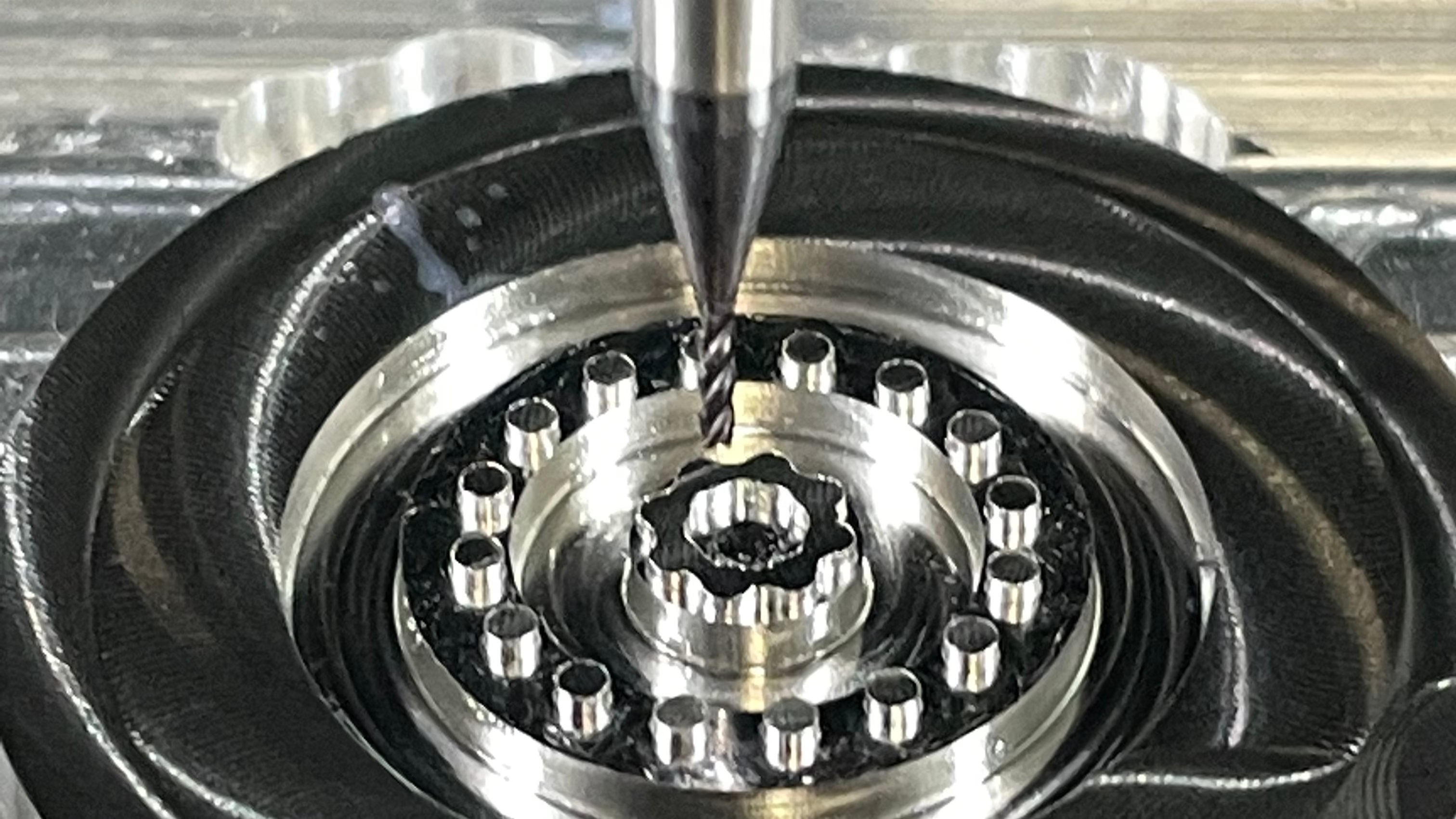 Precision medical machining using titanium and Custom 465 stainless steel for implants, surgical instruments, and advanced medical devices with 5-axis CNC technology, ensuring high-quality production for orthopedic, dental, and spinal applications.